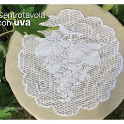 ​Салфетка с кистью винограда