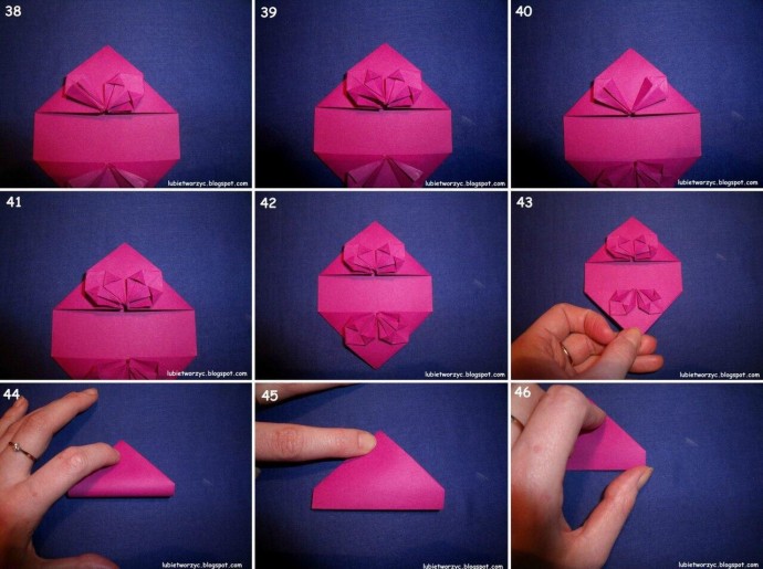 Сердце-розочка из бумаги для украшения подарков: мастер-класс Сердце-розочка из бумаги для украшения подарков: мастер-класс