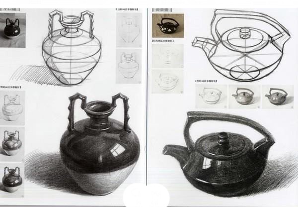 ​Уроки рисования простым карандашом