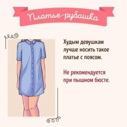 ​Важные советы по выбору платья идеально сидящего по фигуре