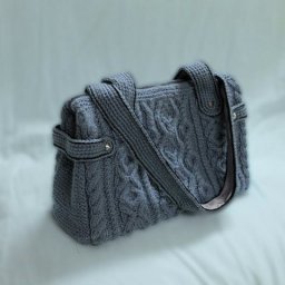 Вязаная сумка: мастер-класс