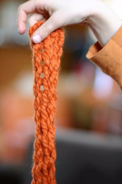 Вязание на пальцах