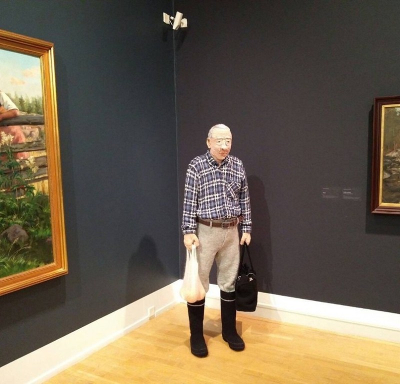 Вязаные куклы в рост человека