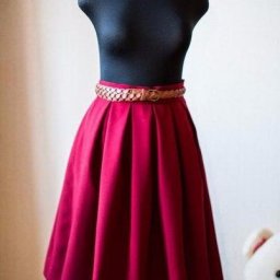 ​Юбка с бантовыми складками: мастер-класс