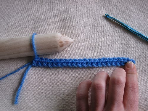 Ажурный снуд крючком Ажурный снуд крючком