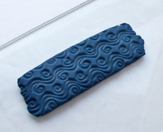 Браслет в технике мокуме гане