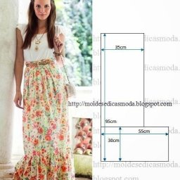 ​Длинные юбки