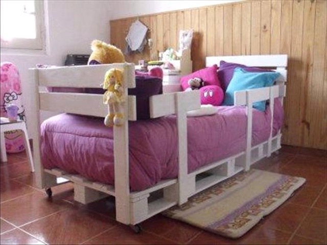 Используем паллеты правильно и красиво