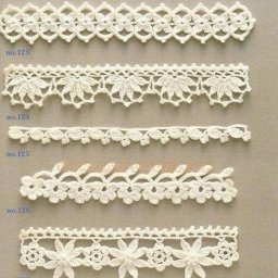 ​Кайма крючком