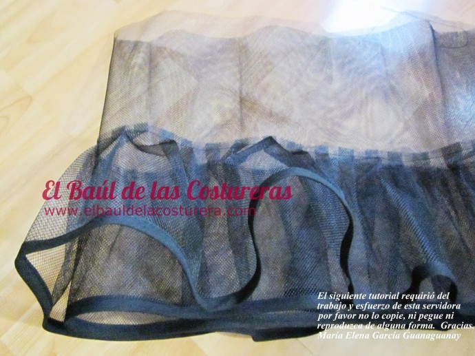 Как сделать нижнюю юбку пышной