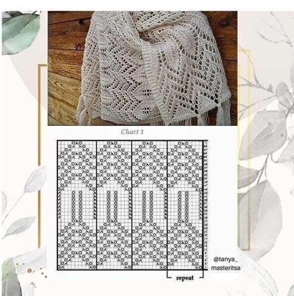 Красивые узоры в ваши копилочки