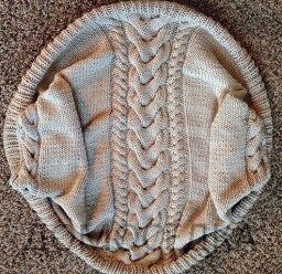 ​Красивый вязаный шраг