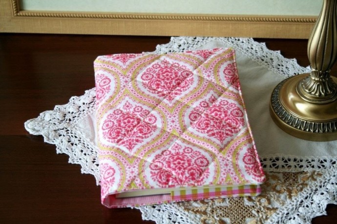 Обложка для ежедневника: мастер-класс