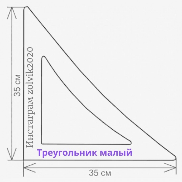 Схемы портновских лекал