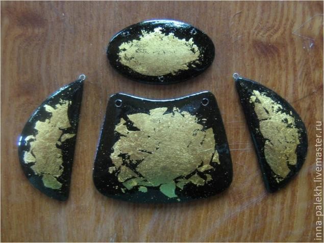 Роспись кулона-подвески