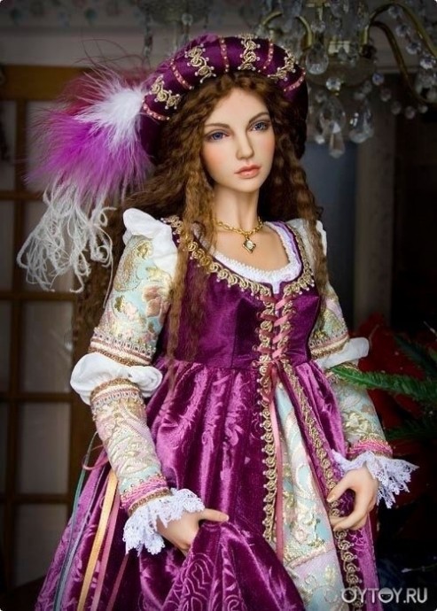 Куклы в исторических костюмах