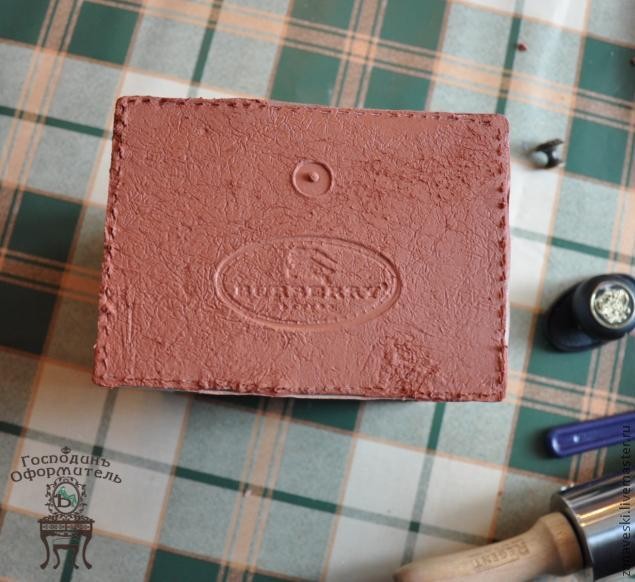 Мини-комодик в стиле burberry