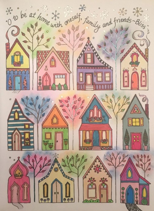 Формы домиков для вашего творчества