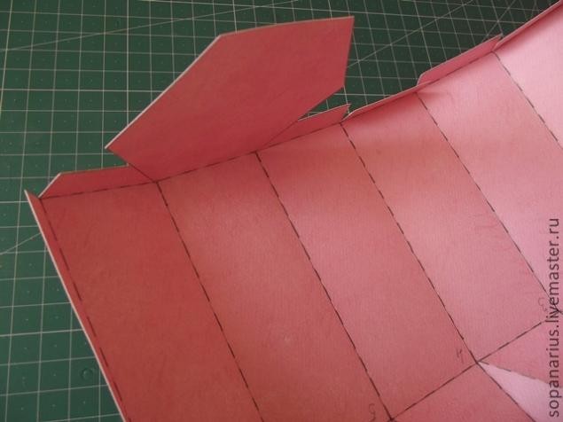 Весенняя цветочная коробочка