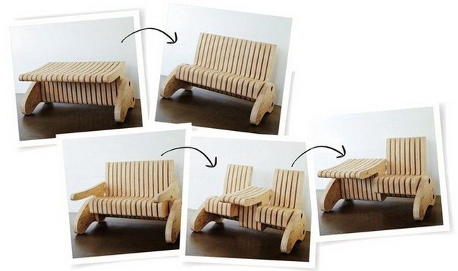 Лавочка-трансформер Лавочка-трансформер