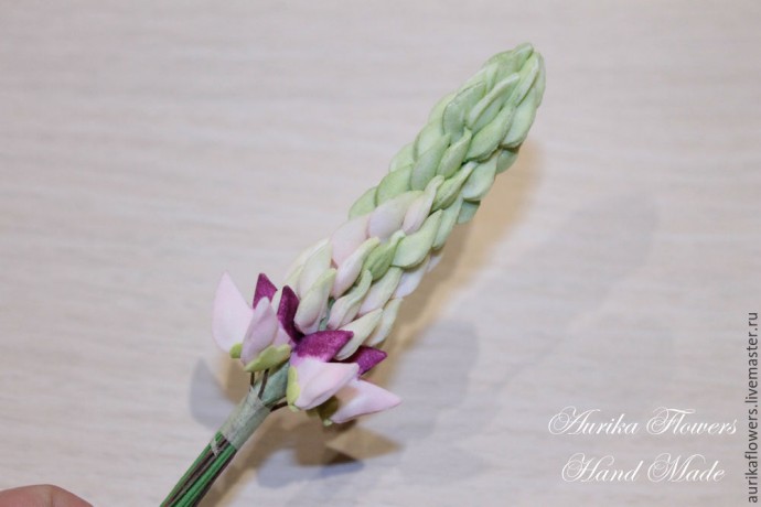 Люпин из иранского фоамирана