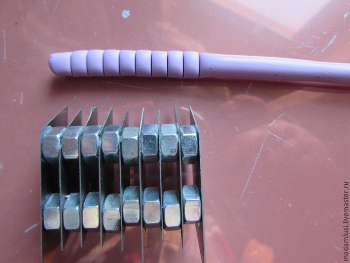 Инструмент для быстрого и точного нарезания полимерной глины