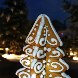 Пряничная ёлочка