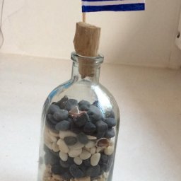 Декоративная бутылка