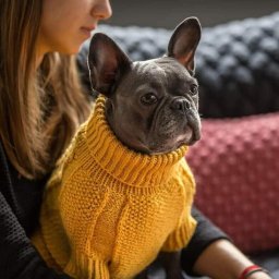 Свитер для французского бульдога