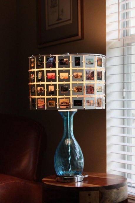 Лампы и торшеры из фотопленки и рентгеновских снимков: идеи Лампы и торшеры из фотопленки и рентгеновских снимков: идеи