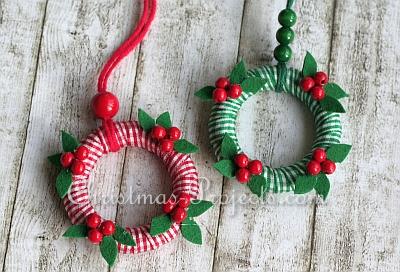 Маленький простой веночек