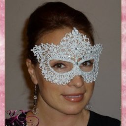 Маска крючком