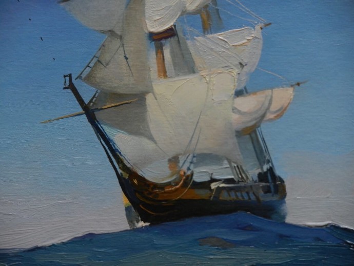 Мастер-класс по живописи "Морской пейзаж" Мастер-класс по живописи "Морской пейзаж"