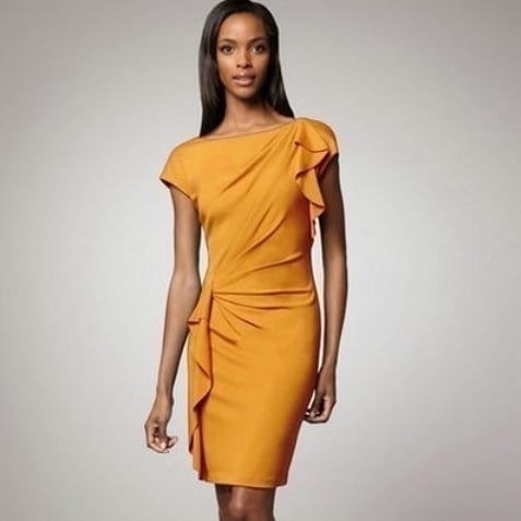 Моделирование очень красивого платья