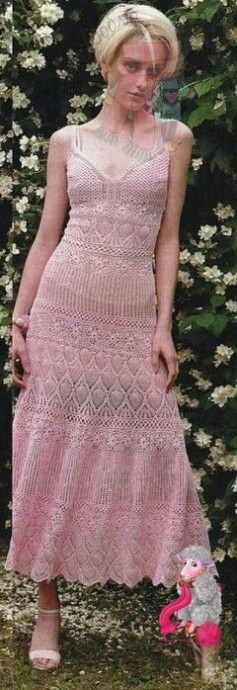 Нежный летний сарафан