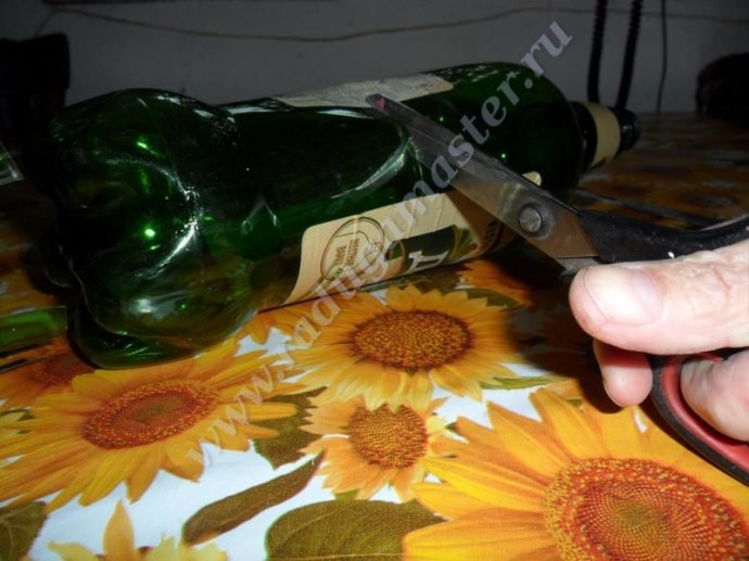 Одуванчик из пластиковых бутылок
