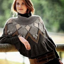 Пончо или юбка