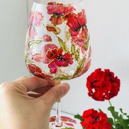 ​Роспись по стеклу