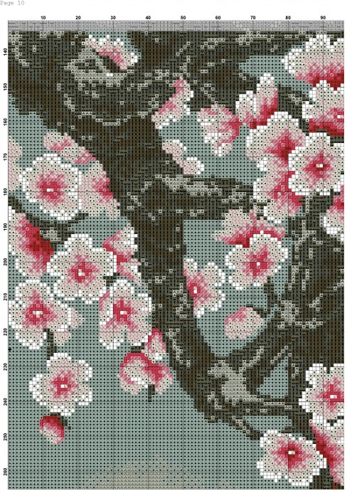 Вышивка "Мудрость и долголетие"