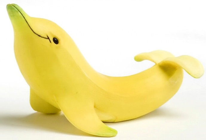 Забавные поделки из бананов