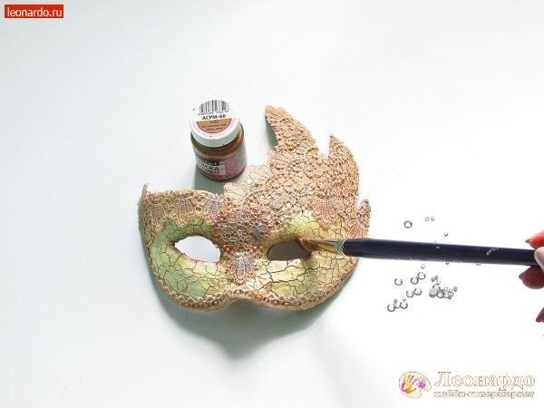 Декупаж "Венецианская маска" Декупаж "Венецианская маска"