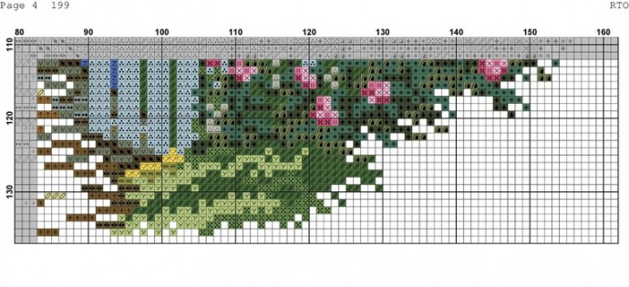 ​Домик со светящимися окнами