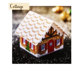 ​Имитация пряничного домика