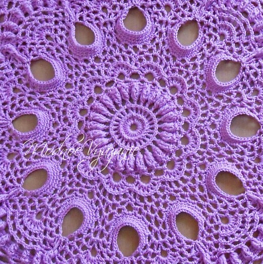 ​Изумительной красоты салфетки крючком