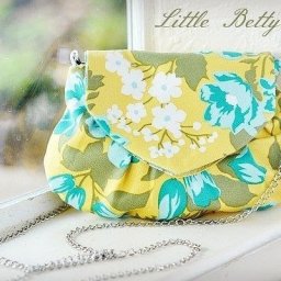 ​Клатч из ткани: мастер-класс