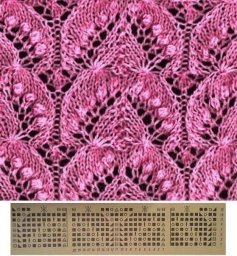 Красивые узоры с листиками