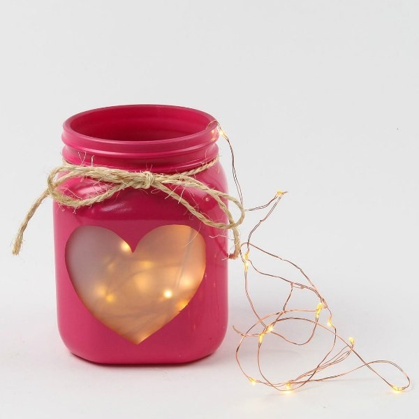 Романтический подсвечник