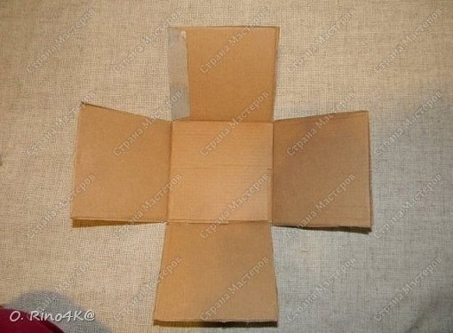 ​Органайзер с оплеткой джутовым шнуром