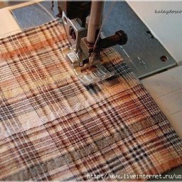 Как сделать красиво уголки на накладных карманах