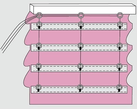 Римские шторы своими руками